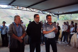 2012 - Campanha Municipal - Chalé 1